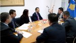  Ministri Hasani priti në takim drejtorin e ri të BERZH-it, konfirmohet vazhdimi i mbështetjes për MTI-në