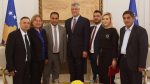  Presidenti Thaçi uroi komunitetin rom për Ditën Ndërkombëtare