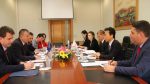  Sekretari Bardiqi zhvilloi takim pune me përfaqësuesit e Qeverisë së Japonisë