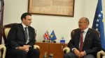  Ministri Gashi priti në takim ambasadorin e Mbretërisë së Bashkuar në Kosovë, Ruairi O’Connell