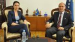  Ministri Gashi takoi  zëvendësministren e Punëve të Jashtme