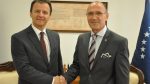  Ministri Gashi priti në takim ambasadorin e Sllovenisë në Kosovë