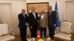  Presidenti I Këshillit të Lartë Eric Lyevraz optimist për të ardhmen e Kosovës