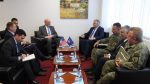  Ministri i FSK-së dhe komandanti i FSK-së takojnë gjeneralin Turello