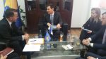  ZëvendësministriThaçi priti në takim Atasheun Giustiniani, dakordohen për bashkëpunim Kosovë-Francë