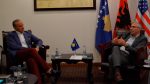  Kadriu e Pacolli, biseduan për nevojën e bashkëpunimit në projektet infrastrukturore për Prishtinën
