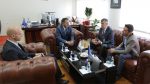  U. d. Drejtori i Përgjithshëm i Policisë priti në takim kryetarin e Odës së Avokatëve të Kosovës