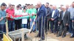  Në Pozheran filluan punimet për ndërtimin e stadiumit “ Ibrahim Kurteshi”