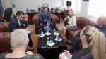  U.D. Drejtori i përgjithshëm i Policisë pret në takim një delegacion nga UNDP-ja