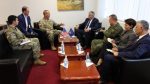  Ministri dhe Komandanti i FSK-së pritën në vizita të ndara komandantin e Gardës Kombëtare të Ajovës së ShBA-ve