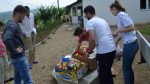  Të rinjtë e Dobërçanit me aktivitet humanitar, ndihmohen shtatë familje