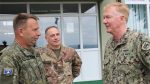  Komandanti i FSK-së priti komandantin e Komandës së Forcave të Përbashkëta Aleate për Evropë