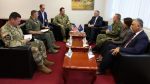  Ministri dhe komandanti i FSK-së priten në takime të ndara komandantin e operacioneve speciale të NATO-s