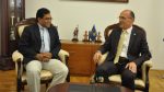  Ministri Gashi priti në takim shefin e misionit të UNHCR në Kosovë Narasimha Rao