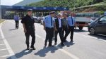  Ministri Gashi e ambasadori Minxhozi vizituan pikat e kalimit kufitar në Morinë dhe Shishtavec