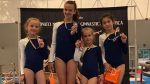  Paraqitje e mirë e gjimnasteve në Itali