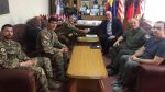  Kryetari i Vitisë Sokol Haliti priti në takim komandanin e KFOR-it kolonel Daniele Bajata