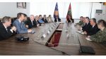  Deputetët gjerman vizituan Ministrinë për Forcën e Sigurisë së Kosovës