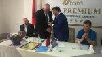  Kryetari Haliti morri pjesë në ceremoninë e shpalljes së Ismet Ferizaj – Qytetar Nderi i Kavajës