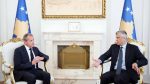  Presidenti Thaçi priti në takim raportuesin e BE-së për Kosovën
