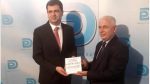  Valdet Sadiku nderohet me mirënjohje për kontributin politik në Luginë të Preshevës