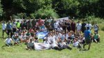  Mbi 300 bashkatdhetarë të Gjilanit i bashkohen “Ecjes së alpinistëve”