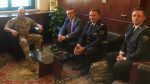  Kosova dhe Italia thellojnë bashkëpunimin në siguri dhe mbrojtje