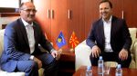  Ministri Gashi takoi homologun e tij në Republikën e Maqedonisë