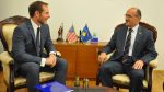  Bisedojnë për çështjen e sigurisë dhe proceset nëpër të cilat po kalon Kosova