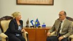  Ministri Gashi priti në takim ambasadoren e Finlandës në Kosovë