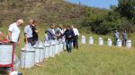  Komuna e Gjilanit subvencionon bletarët me 30 centrifuga elektrike