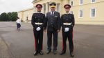  Komandanti i FSK-së, merr pjesë në diplomimin e dy kadetëve në Akademinë Ushtarake Mbretërore “Sundhurst’’