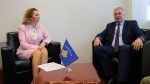  Ministri i MFSK-së takon udhëheqësen e Task Forcës “Ta pastrojmë Kosovën’’