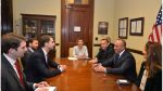  Kryeministri Haradinaj u takua me senatorin amerikan, Tom Cotton