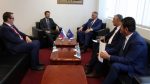  Ministri i FSK-së, Rrustem Berisha priti në takim ambasadorin e Sllovenisë, Boris Bertoncelj