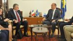  Ministri i Punëve të Brendshme priti në takim ambasadorin francez