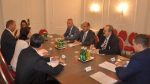  Ministri Gashi u prit në takim nga zëvendësministrja e Punëve të Brendshme të Austrisë