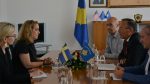  Ministri Hamza vlerëson lartë ndihmën dhe kontributin e Suedisë për Kosovën