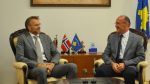  Ministri i MPB-së priti në takim ambasadorin e Norvegjisë