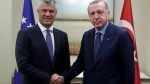  Thaçi: Kosova merr mbështetjen e Turqisë për shtimin e njohjeve dhe anëtarësimin në INTERPOL