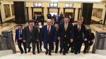  Kryeparlamentari Veseli takon homologun Talat Xhaferi, bëjnë thirrje pro referendumit