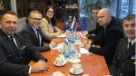  Delegacioni i FKS-së pritet në takim nga drejtori për Politika në Ministrinë e Mbrojtjes të Sllovenisë