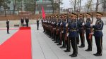  Ministri i FSK-së priti në vizitë ministrin e Mbrojtjes të Malit të Zi