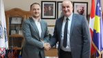  Kreu i Vitisë priti në takim drejtorin ekzekutiv të Fondacionit Mileniumi i Kosovës