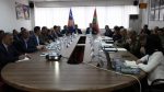  Anëtarët e Komisioni përkatës takohen me udhëheqësit në Ministrinë e FSK-së