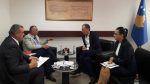  OAK kërkon përkrahje për zhvillim nga zëvendëskryeministri Limaj
