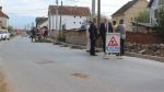  Haliti inspektoi punimet në ndërtimin e trotuarit në Pozheran