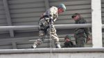  Pjesëtarë të FSK-së dhe pjesëtarë të Forcave të Armatosura të Maqedonisë trajnohen në kazermën e FSK-së