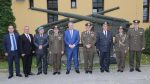  Ministri Rrustem Berisha vizitoi kadetët e FSK-së në Akademinë Ushtarake në Kroaci