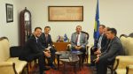  Ministri Mustafa takoi ambasadorin e Sllovenisë në Kosovë